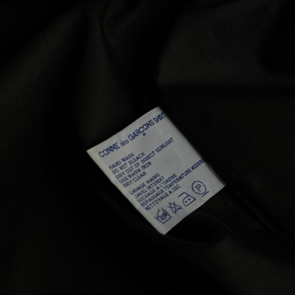 1980s CDG SHIRTS Big Button Shirts  “DEAD STOCK” - 画像 (4)