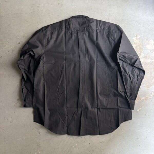 1980s CDG SHIRTS Zip Shirts Black  “DEAD STOCK” - 画像 (3)