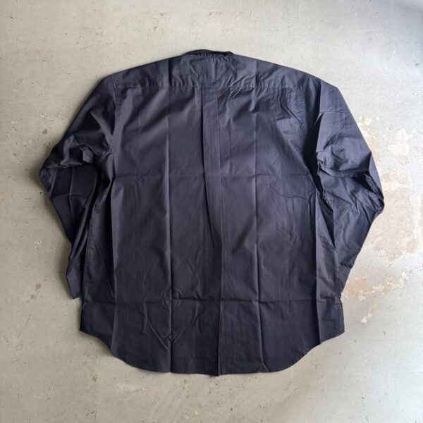 1980s CDG SHIRTS Zip Shirts Navy  “DEAD STOCK” - 画像 (3)