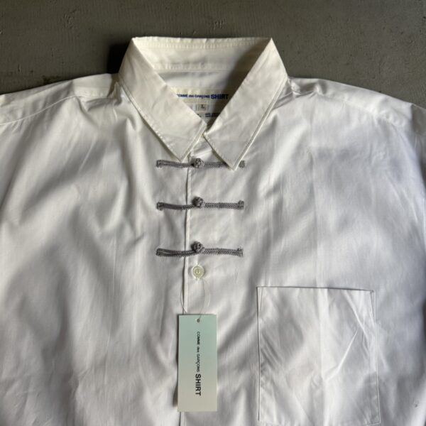 1980s CDG SHIRTS China  Shirts White “DEAD STOCK” - 画像 (2)