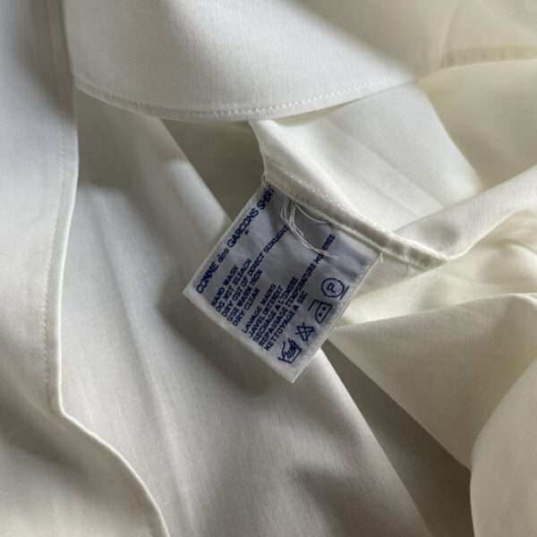 1980s CDG SHIRTS China  Shirts White “DEAD STOCK” - 画像 (4)