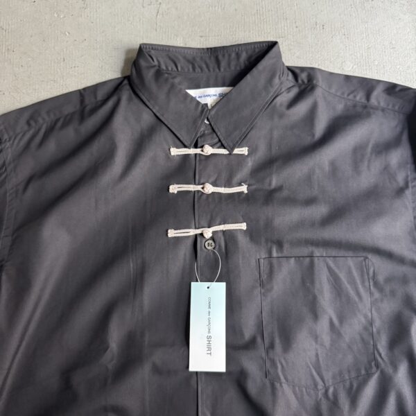 1980s CDG SHIRTS China  Shirts Black “DEAD STOCK” - 画像 (2)