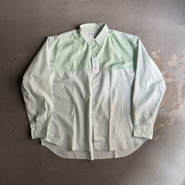 1980s CDG SHIRTS Green Shirts “DEAD STOCK”