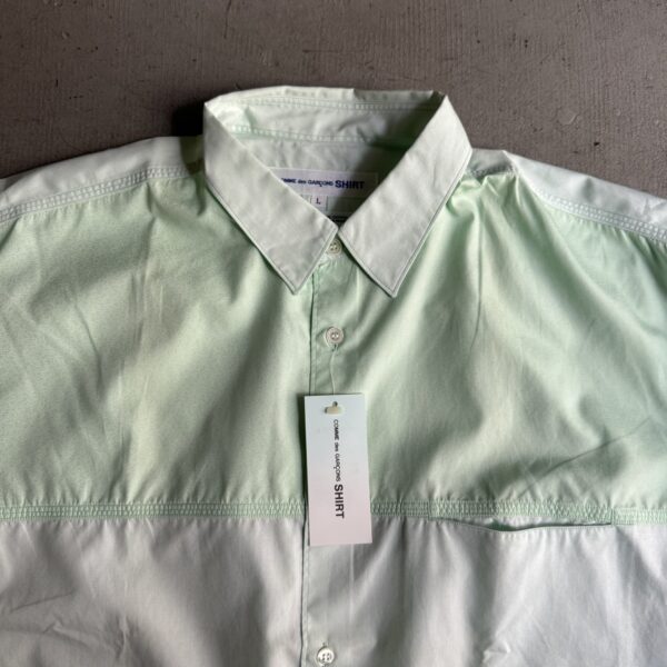 1980s CDG SHIRTS Green Shirts “DEAD STOCK” - 画像 (2)