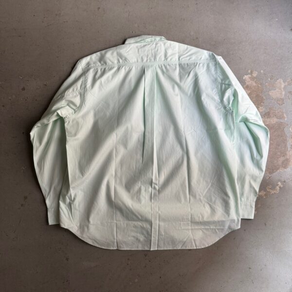 1980s CDG SHIRTS Green Shirts “DEAD STOCK” - 画像 (3)