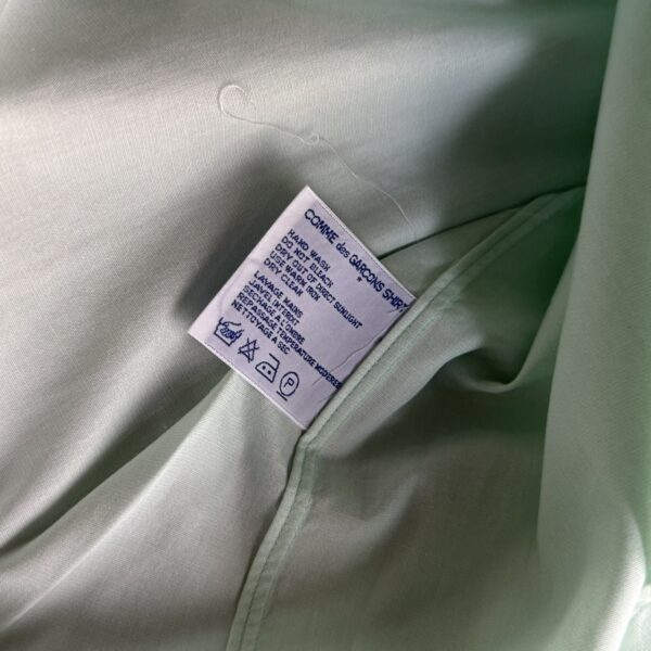 1980s CDG SHIRTS Green Shirts “DEAD STOCK” - 画像 (4)