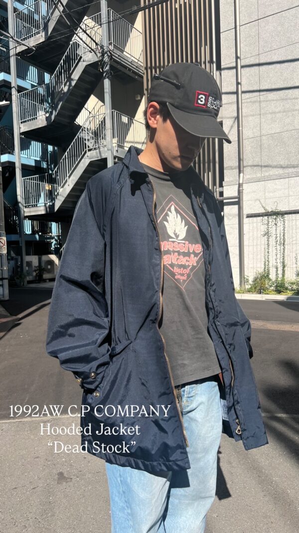1992s C.P company NAVY Jacket “Dead Stock” - 画像 (5)