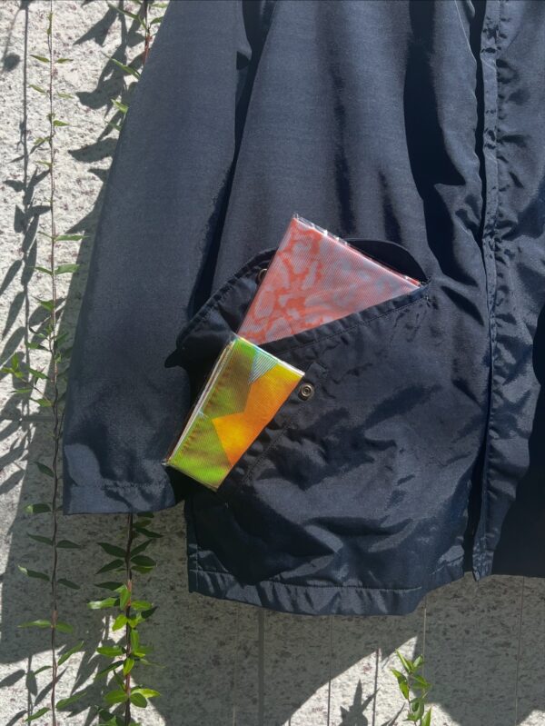 1992s C.P company NAVY Jacket “Dead Stock” - 画像 (2)