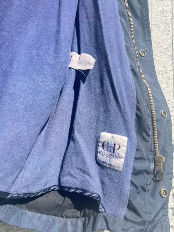 1992s C.P company NAVY Jacket “Dead Stock” - 画像 (4)