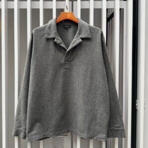 A.P.C WOOL PULL OVER SHIRT