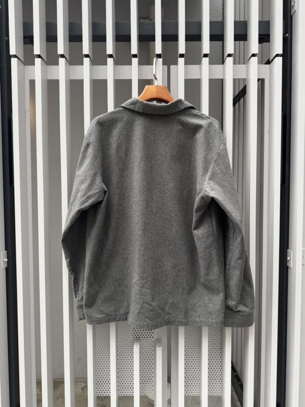 A.P.C WOOL PULL OVER SHIRT - 画像 (2)