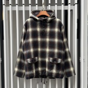 A.P.C WOOL PULL OVER HOODIE