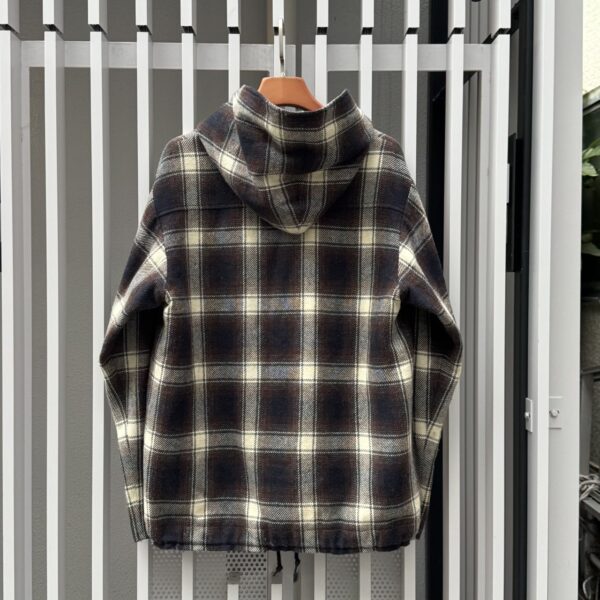 A.P.C WOOL PULL OVER HOODIE - 画像 (2)