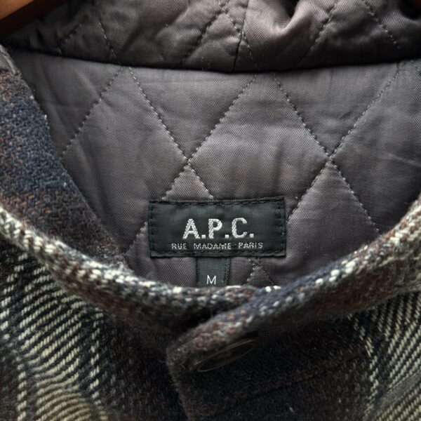 A.P.C WOOL PULL OVER HOODIE - 画像 (3)