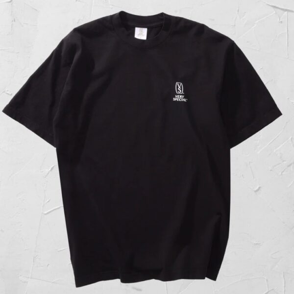 VERY SPECIAL Tee BLACK (S)