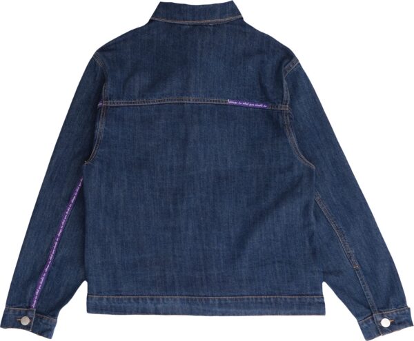 always nigo purple label denim jacket (Size XL) - 画像 (3)
