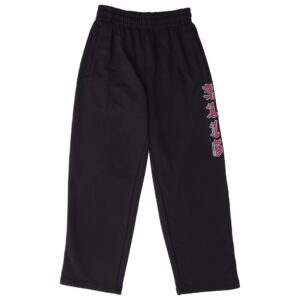 always 3116 open cuff joger - black (Size XL)
