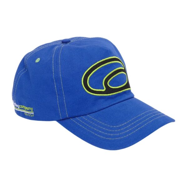 always oval logo contrast canvas cap - 画像 (2)
