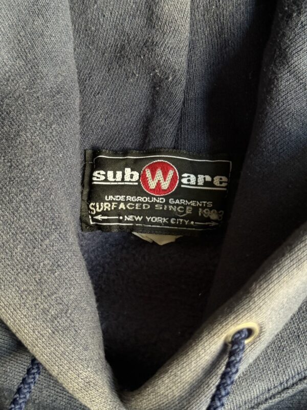 90s Subware Pullover Hoodie Designed by SK8Thing - 画像 (4)