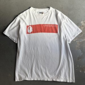 90s A BATHING APE “ASNKA” Tee