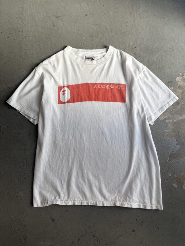 90s A BATHING APE “ASNKA” Tee