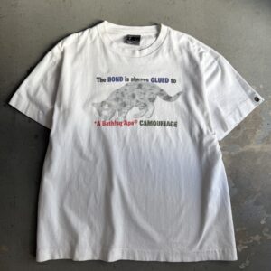 00s A BATHING APE Camouflage Tee