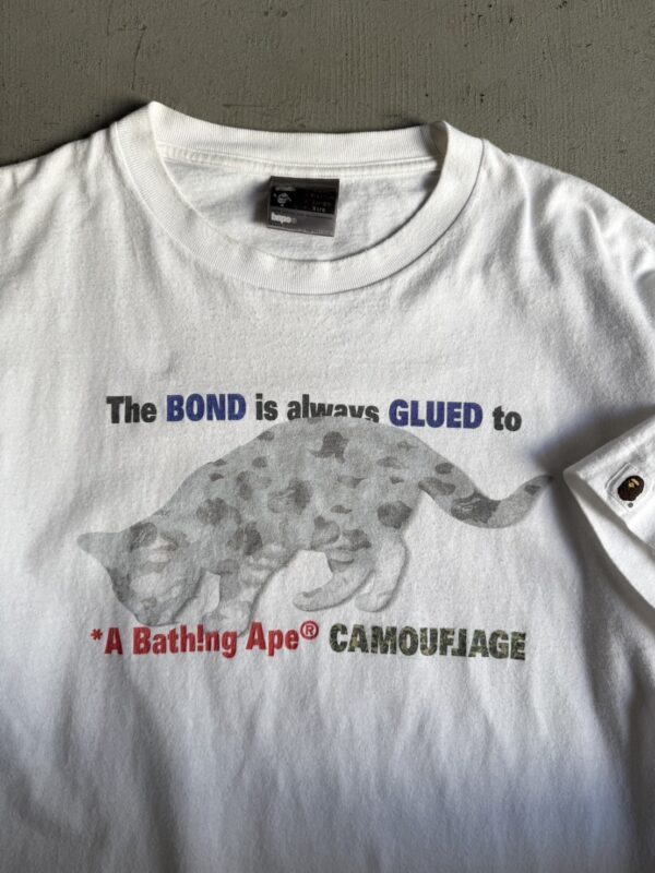 00s A BATHING APE Camouflage Tee - 画像 (2)