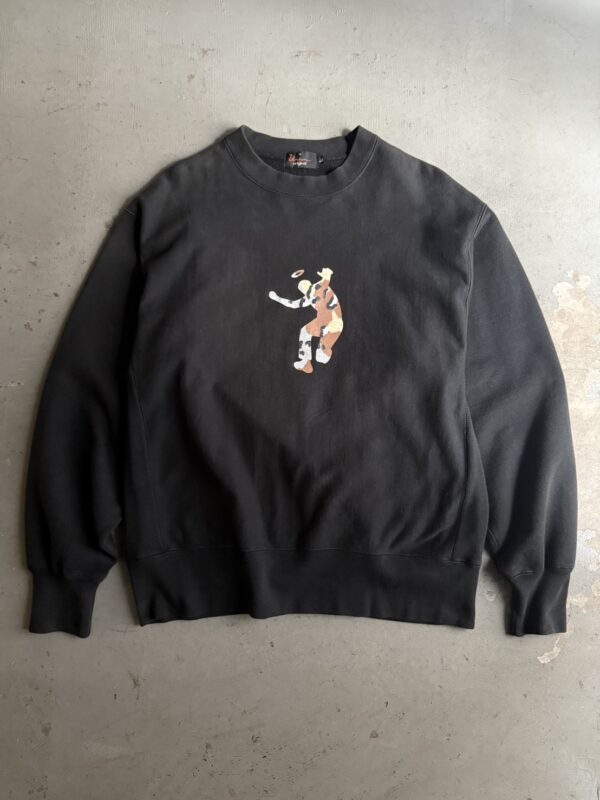 90s UNION Frontman Camo Crewneck