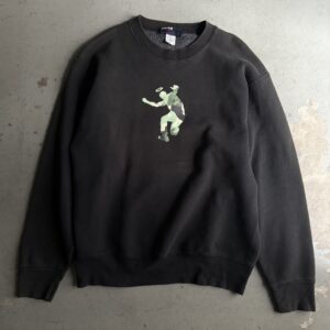 90s UNION Frontman Camo Crewneck