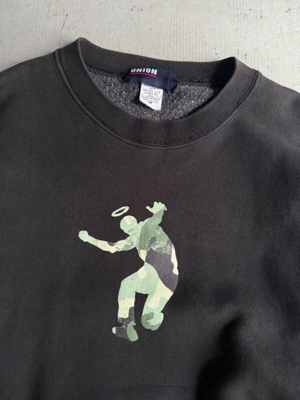 90s UNION Frontman Camo Crewneck - 画像 (2)