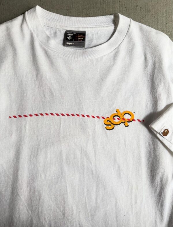 00s A BATHING APE ×  スチャダラパー Tee - 画像 (2)