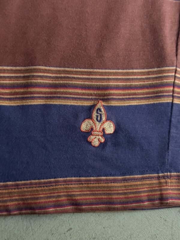 90s Stussy Border Tee - 画像 (3)