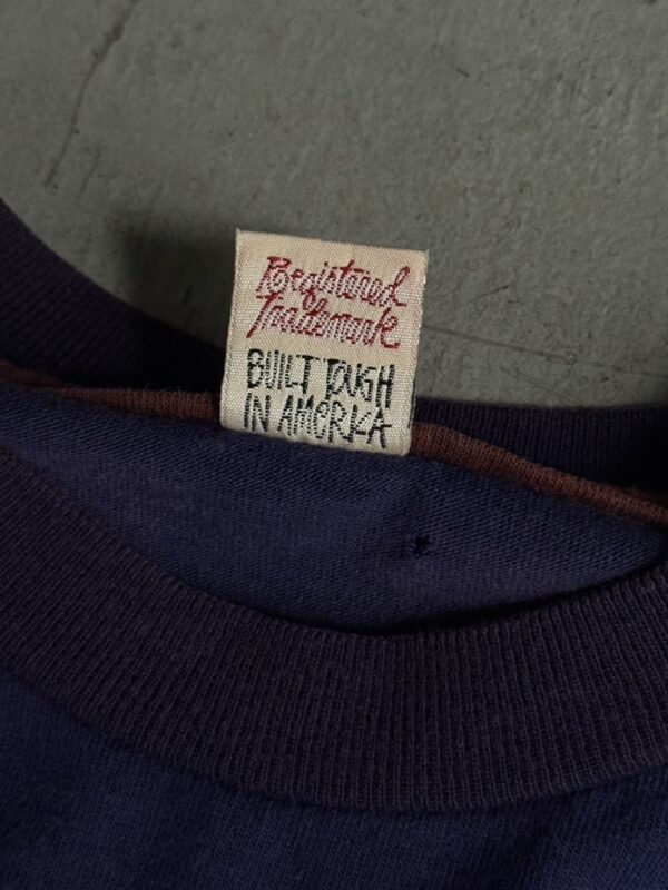 90s Stussy Border Tee - 画像 (4)