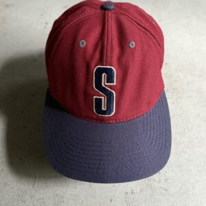 90s Stussy 6 Panel Cap