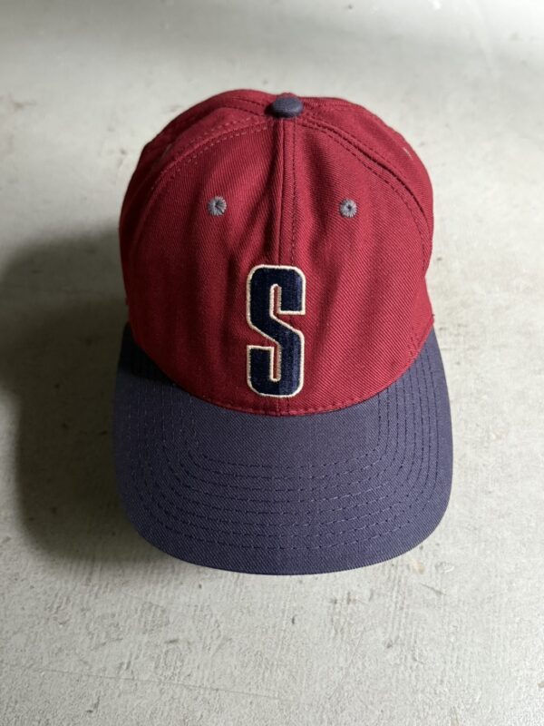 90s Stussy 6 Panel Cap