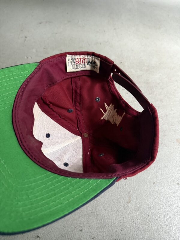 90s Stussy 6 Panel Cap - 画像 (4)