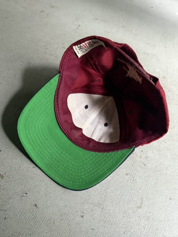 90s Stussy 6 Panel Cap - 画像 (5)