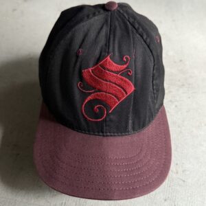 90s Stussy 6 Panel Cap