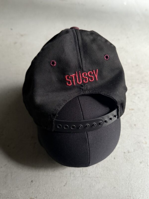 90s Stussy 6 Panel Cap - 画像 (2)