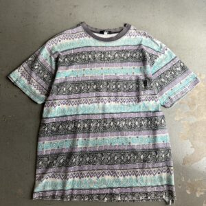 80s Stussy 総柄Tee