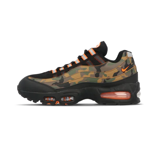 Air Max 95 QS NIKE AIR MAX 95 QS  “Black and Golden Beige”  (29cm)