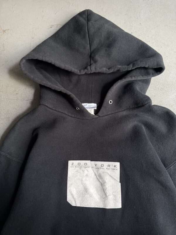 90s ZOOYORK Pullover Hoodie - 画像 (2)
