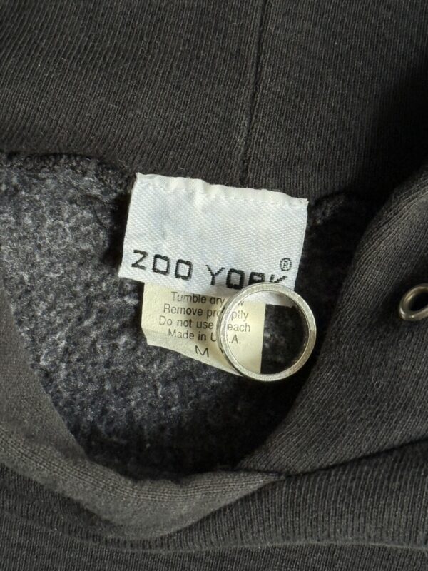 90s ZOOYORK Pullover Hoodie - 画像 (3)
