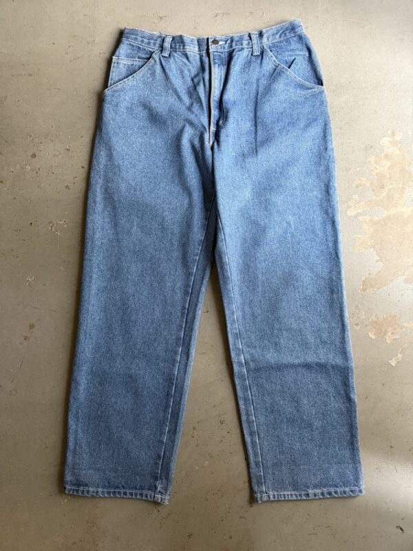 90s LIQUID SKY NYC Baggy Jeans