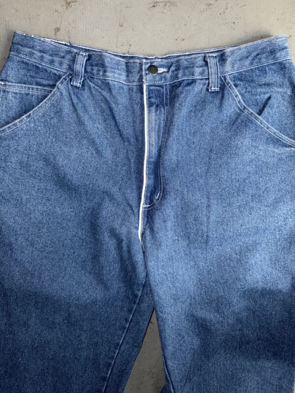90s LIQUID SKY NYC Baggy Jeans - 画像 (2)