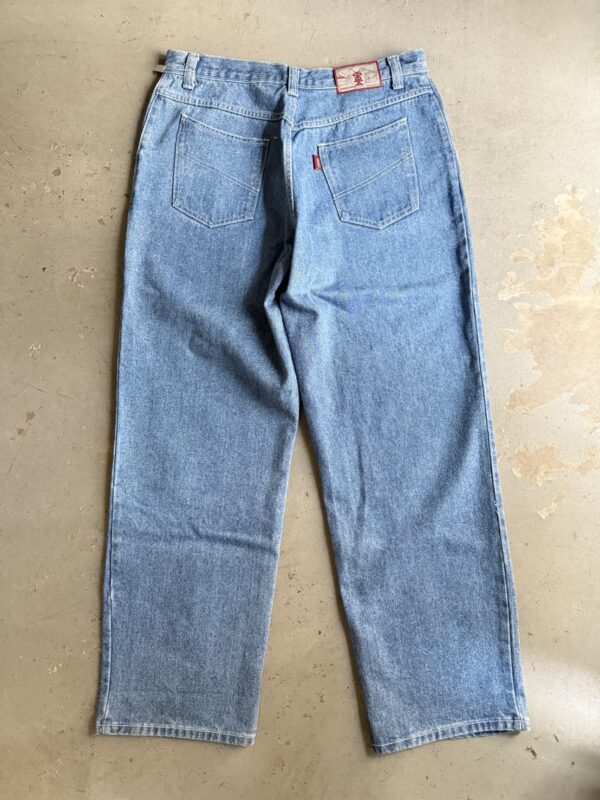 90s LIQUID SKY NYC Baggy Jeans - 画像 (4)