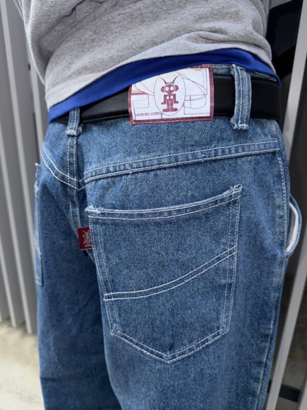 90s LIQUID SKY NYC Baggy Jeans - 画像 (5)