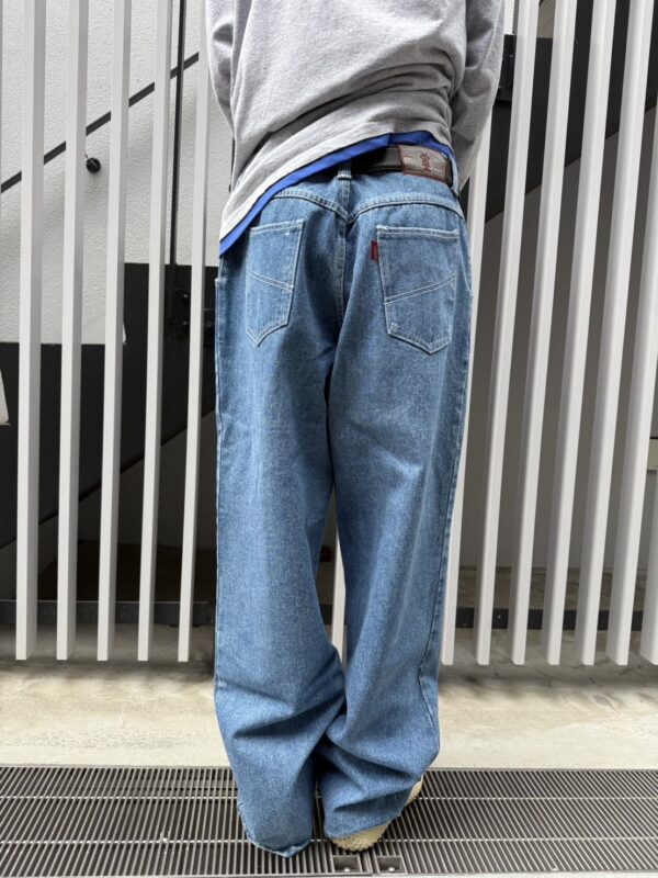 90s LIQUID SKY NYC Baggy Jeans - 画像 (6)