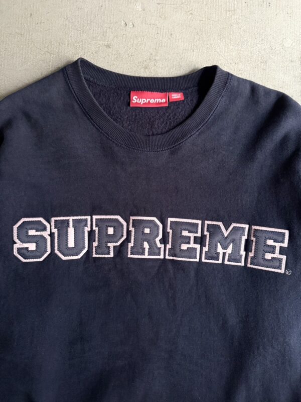 00s Supreme Harvard Logo Crewneck - 画像 (2)