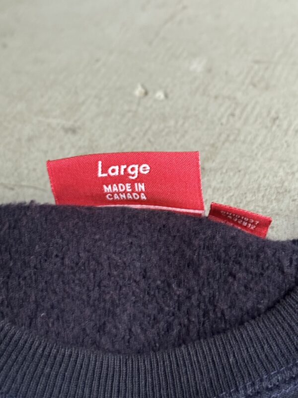 00s Supreme Harvard Logo Crewneck - 画像 (4)